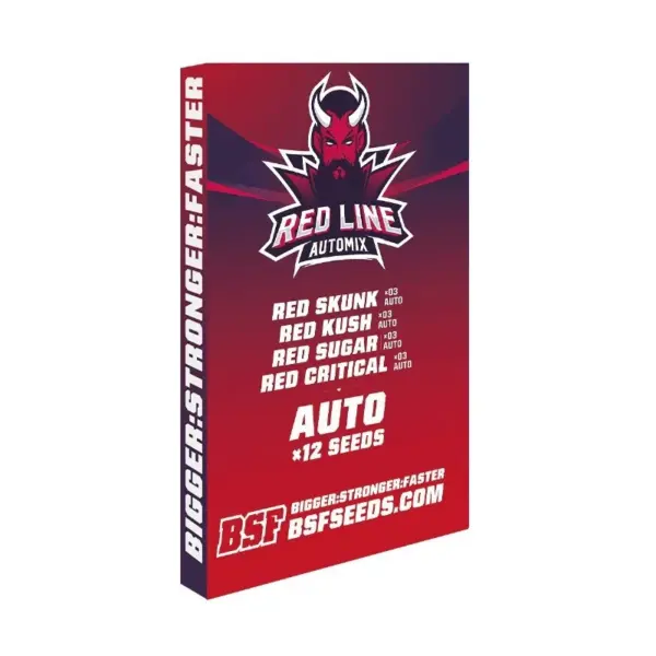 BSF Seeds red line automix Samen – Bild 3