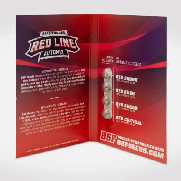 BSF Seeds red line automix Samen – Bild 4