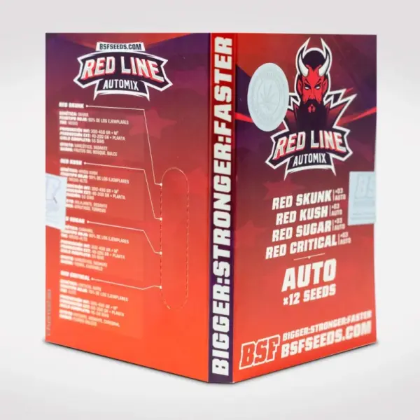 BSF Seeds red line automix Samen – Bild 5