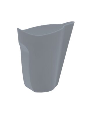 Romberg Gießbecher 250 ml Anthrazit