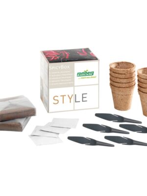 Romberg Spicy Box Anzuchtset für Chili und Paprika