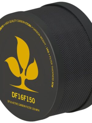 Secret Jardin Carbon Filter CTC80 150m³/h 160mm Flansch