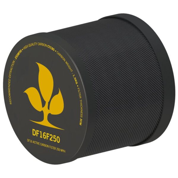 Secret Jardin Carbon Filter CTC80 250m³/h 160mm Flansch Secret Jardin Carbon Filter CTC80 250m³/h 160mm Flansch