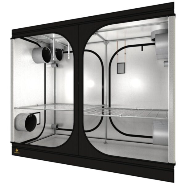 Secret Jardin Dark Room 240W R4.0 237x120x200 cm