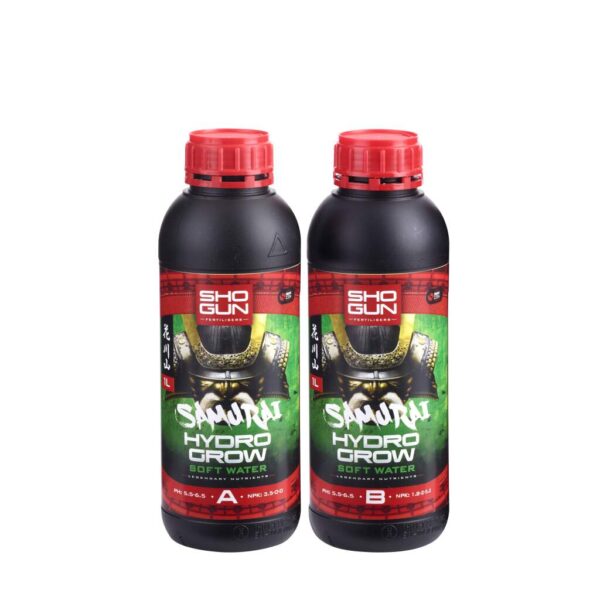 Shogun Samurai Hydro Grow A&B 1L Shogun Samurai Hydro Grow A&B 1L