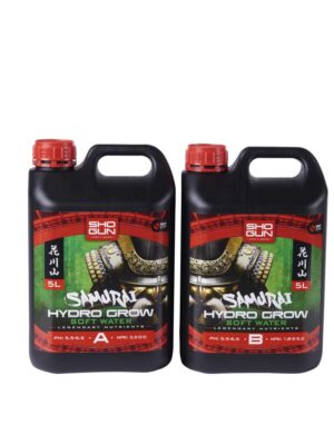 Shogun Samurai Hydro Grow A&B 5L