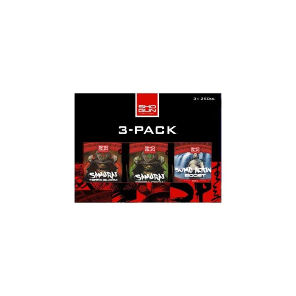 Shogun Terra Booster 3-pack