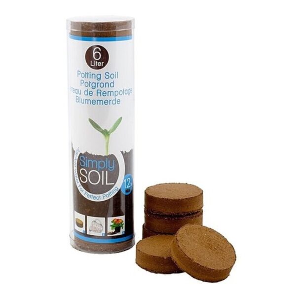Simply Soil 6L Tabletten 12Stk Simply Soil 6L Tabletten 12Stk