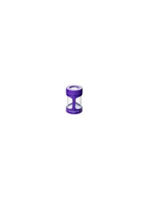 Smokus Focus Stash Jar (zum Schrauben) Violett