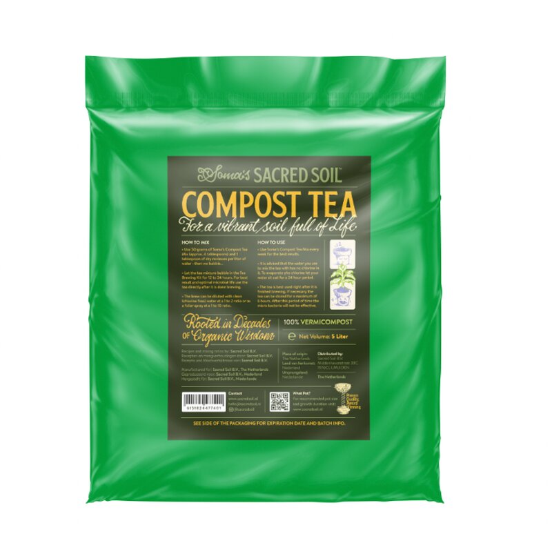 Soma's Sacred Compost Tea 5L