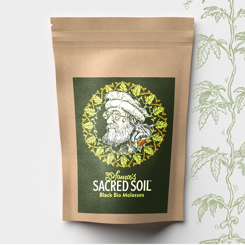 Soma's Sacred Dry Bio Molasses 500g