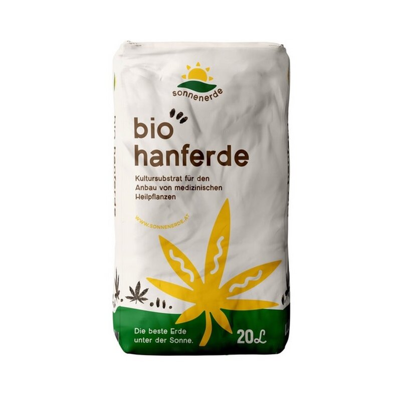 Sonnenerde Bio Hanferde 20L