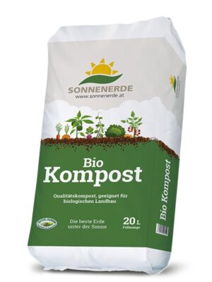 Sonnenerde Bio Kompost 20L