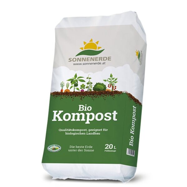 Sonnenerde Bio Kompost 20L Sonnenerde Bio Kompost 20L