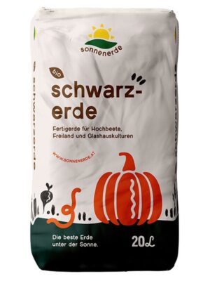 Sonnenerde Bio Schwarzerde 20L