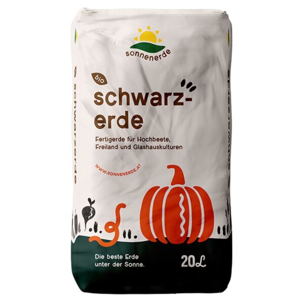 Sonnenerde Bio Schwarzerde 20L