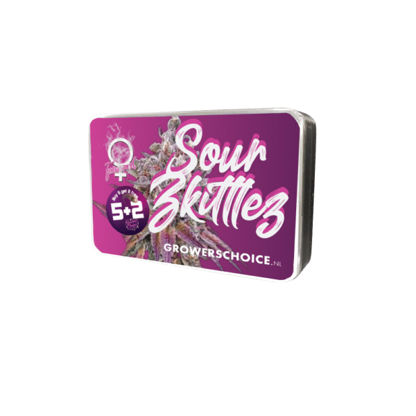 Growers Choice Sour Zkittlez Samen – Bild 5