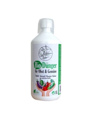 S&R Organics Bio Obst- und Gemüsedünger 1L