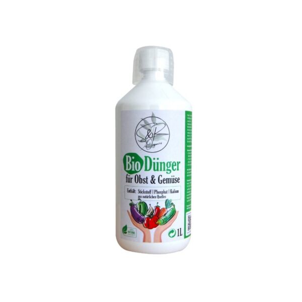 S&R Organics Bio Obst- und Gemüsedünger 1L S&R Organics Bio Obst- und Gemüsedünger 1L