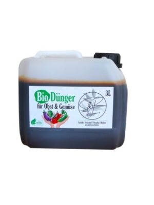 S&R Organics Bio Obst- und Gemüsedünger 3L
