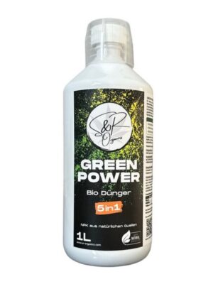S&R Organics Green Power 5in1 Bio Dünger 1 Liter