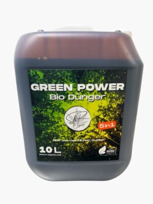 S&R Organics Green Power 5in1 Bio Dünger 10 Liter