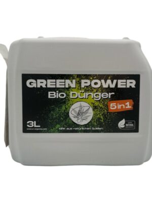 S&R Organics Green Power 5in1 Bio Dünger 3 Liter