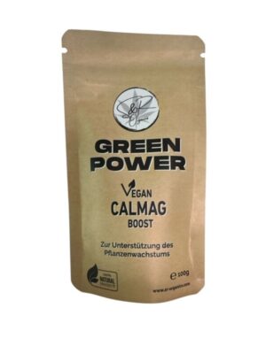 S&R Organics Green Power Vegan CalMag Boost 100g