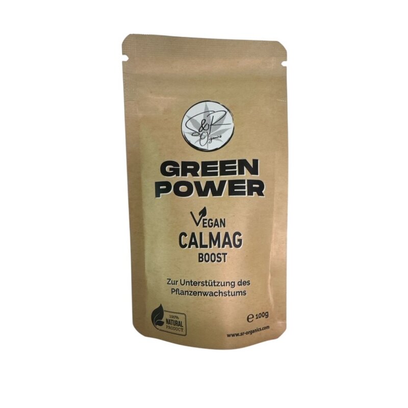 S&R Organics Green Power Vegan CalMag Boost 100g