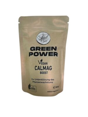 S&R Organics Green Power Vegan CalMag Boost 500g