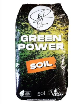 S&R Organics GreenPower Soil Light Mix mit Perlite 50L