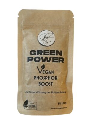 S&R Organics Vegan Phosphor Boost 100g