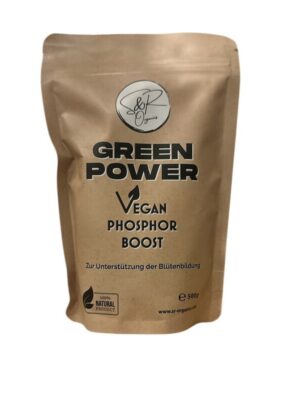 S&R Organics Vegan Phosphor Boost 500g