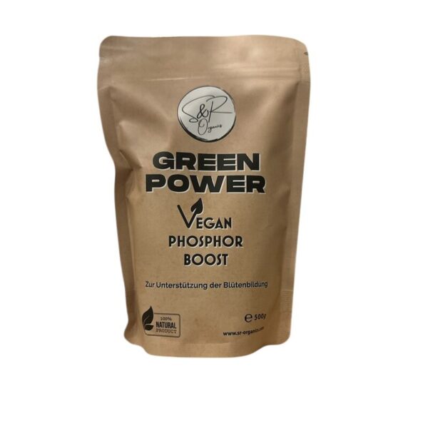 S&R Organics Vegan Phosphor Boost 500g
