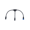 SANlight STIXX Verlängerungskabel, 25cm, 5PIN, M19 – Bild 5