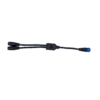 SANlight STIXX Verlängerungskabel, 25cm, 5PIN, M19 – Bild 4