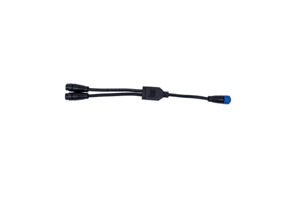 SANlight STIXX Verlängerungskabel, 25cm, 5PIN, M19 – Bild 4