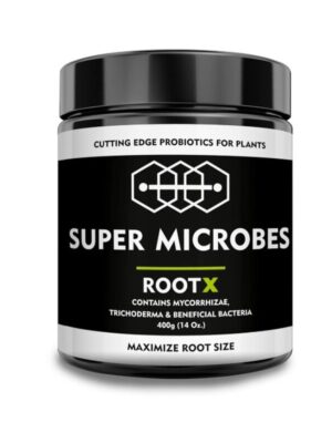 Super Microbes RootX 400g Bewurzelungspulver