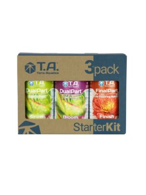 T.A. 3-Pack DualPart HW