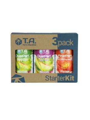 T.A. 3-Pack Dualpart SW