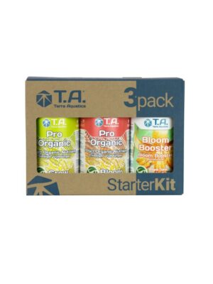 T.A. 3-Pack Pro Organic & Bloom Booster