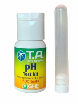 T.A. pH test kit 30ml für 500 Tests