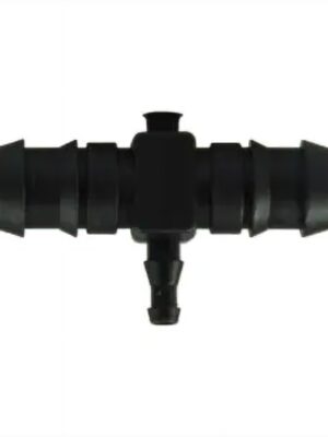 T-Stück für 2 x 16 mm und 1 x 6 mm Schlauch
