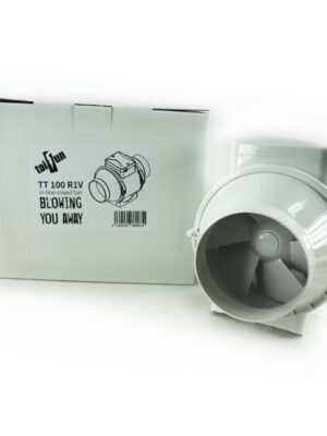 Taifun 2 Speed Inline Ventilator 145/187m³/h 100mm Flansch