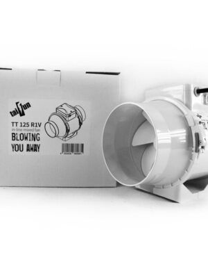 Taifun 2 Speed Inline Ventilator 220/280m³/h 125mm Flansch