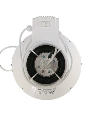 Taifun II Speed Radialventilator Pro 100mm 157/264m³/h