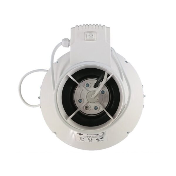 Taifun II Speed Radialventilator Pro 100mm 157/264m³/h Taifun II Speed Radialventilator Pro 100mm 157/264m³/h