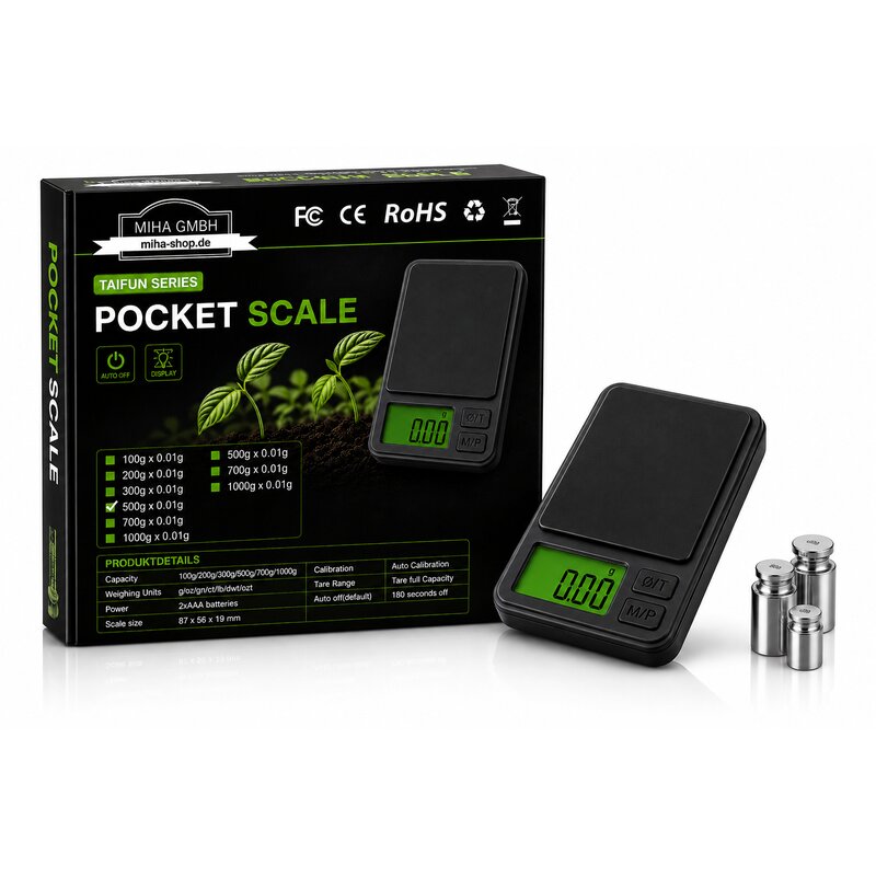 Taifun Pocket Scale