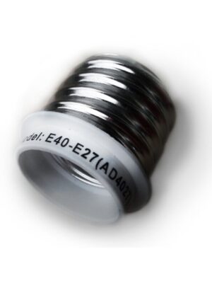 Taifun Sunblast Adapter von E40 zu E27
