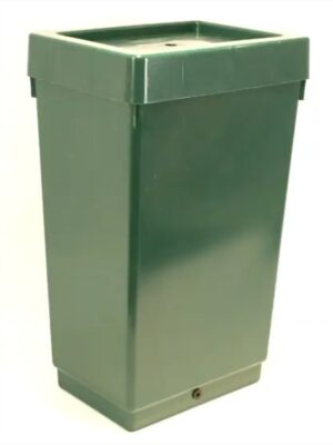 Tank, ohne Loch mit Deckel 47 L
